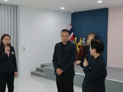 โครงการอบรมพัฒนาสมาชิกใหม่ฯ