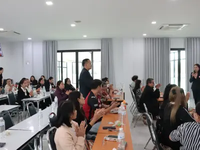 โครงการอบรมพัฒนาสมาชิกใหม่ฯ