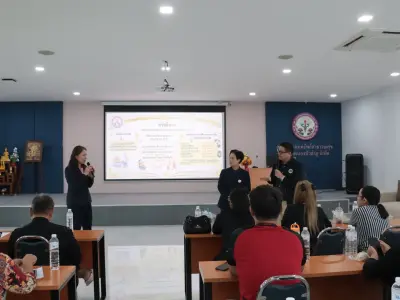 โครงการอบรมพัฒนาสมาชิกใหม่ฯ