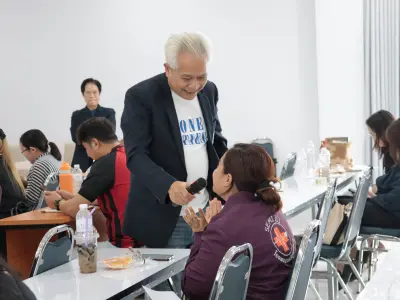 โครงการอบรมพัฒนาสมาชิกใหม่ฯ