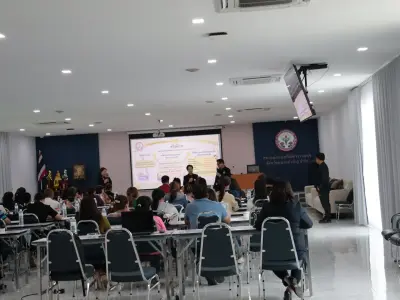 โครงการอบรมพัฒนาสมาชิกใหม่ฯ