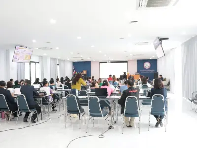 โครงการอบรมพัฒนาสมาชิกใหม่ฯ