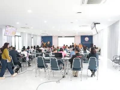 โครงการอบรมพัฒนาสมาชิกใหม่ฯ