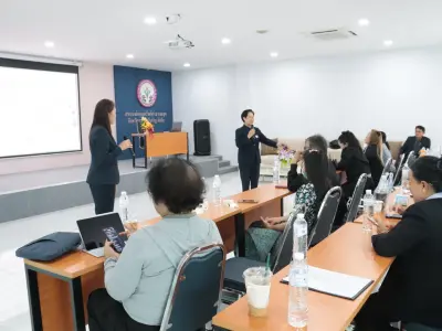 โครงการอบรมพัฒนาสมาชิกใหม่ฯ