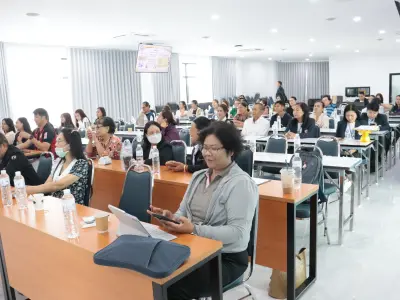 โครงการอบรมพัฒนาสมาชิกใหม่ฯ