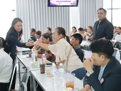 โครงการอบรมพัฒนาสมาชิกใหม่ฯ