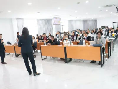 โครงการอบรมพัฒนาสมาชิกใหม่ฯ