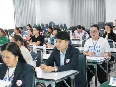 โครงการอบรมพัฒนาสมาชิกใหม่ฯ