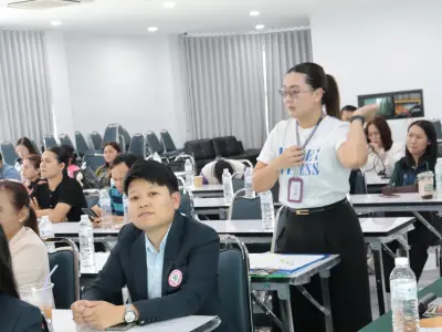 โครงการอบรมพัฒนาสมาชิกใหม่ฯ