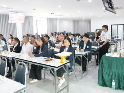 โครงการอบรมพัฒนาสมาชิกใหม่ฯ