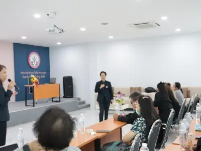 โครงการอบรมพัฒนาสมาชิกใหม่ฯ