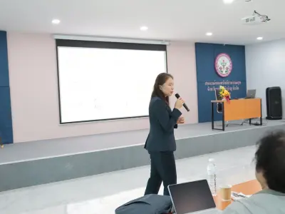 โครงการอบรมพัฒนาสมาชิกใหม่ฯ