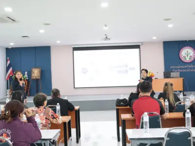 โครงการอบรมพัฒนาสมาชิกใหม่ฯ