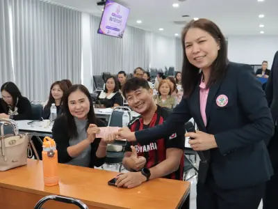 โครงการอบรมพัฒนาสมาชิกใหม่ฯ