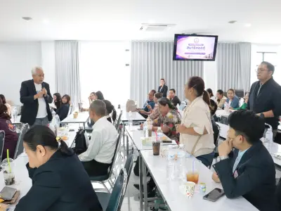 โครงการอบรมพัฒนาสมาชิกใหม่ฯ