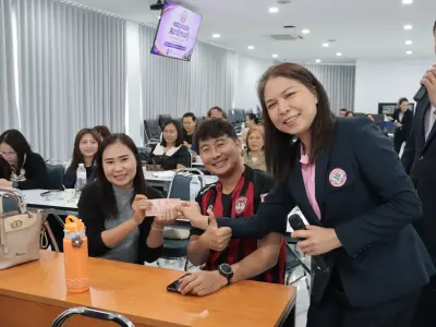 โครงการอบรมพัฒนาสมาชิกใหม่ฯ