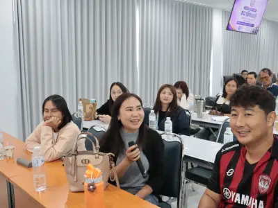 โครงการอบรมพัฒนาสมาชิกใหม่ฯ