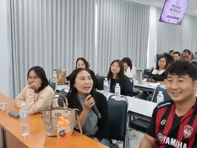 โครงการอบรมพัฒนาสมาชิกใหม่ฯ