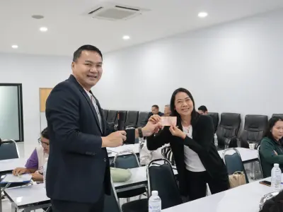 โครงการอบรมพัฒนาสมาชิกใหม่ฯ