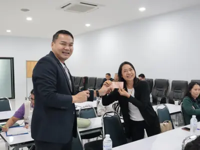โครงการอบรมพัฒนาสมาชิกใหม่ฯ
