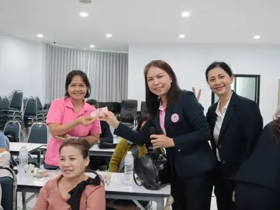 โครงการอบรมพัฒนาสมาชิกใหม่ฯ