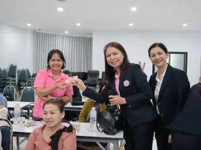 โครงการอบรมพัฒนาสมาชิกใหม่ฯ