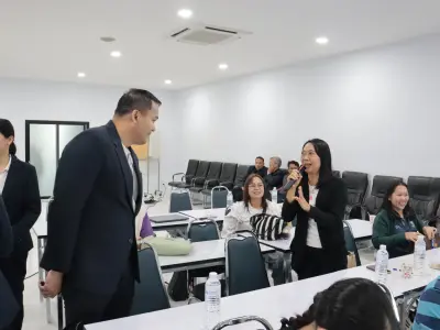 โครงการอบรมพัฒนาสมาชิกใหม่ฯ