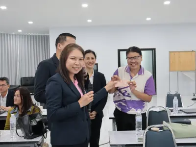 โครงการอบรมพัฒนาสมาชิกใหม่ฯ