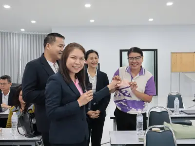 โครงการอบรมพัฒนาสมาชิกใหม่ฯ