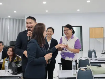 โครงการอบรมพัฒนาสมาชิกใหม่ฯ