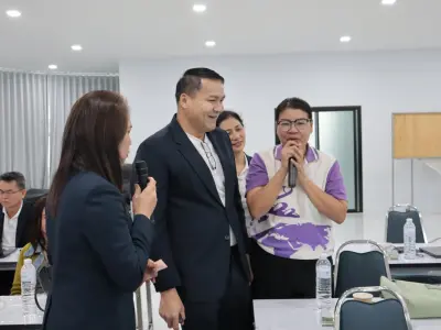 โครงการอบรมพัฒนาสมาชิกใหม่ฯ