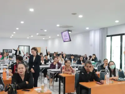 โครงการอบรมพัฒนาสมาชิกใหม่ฯ