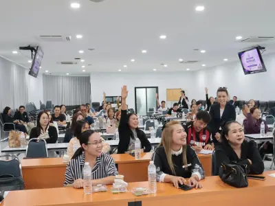 โครงการอบรมพัฒนาสมาชิกใหม่ฯ
