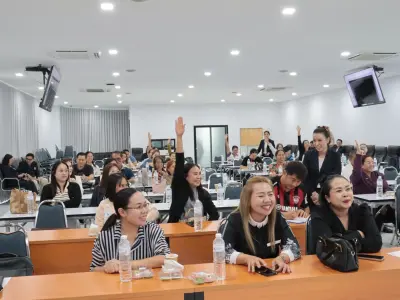 โครงการอบรมพัฒนาสมาชิกใหม่ฯ