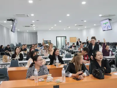 โครงการอบรมพัฒนาสมาชิกใหม่ฯ
