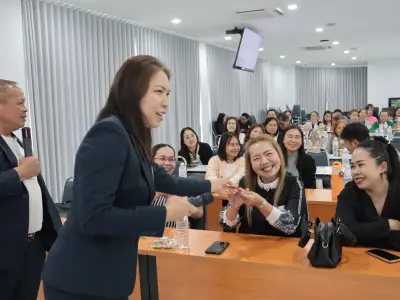 โครงการอบรมพัฒนาสมาชิกใหม่ฯ