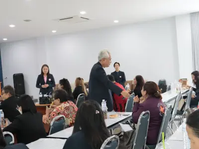 โครงการอบรมพัฒนาสมาชิกใหม่ฯ