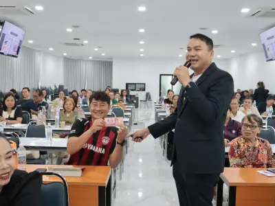 โครงการอบรมพัฒนาสมาชิกใหม่ฯ