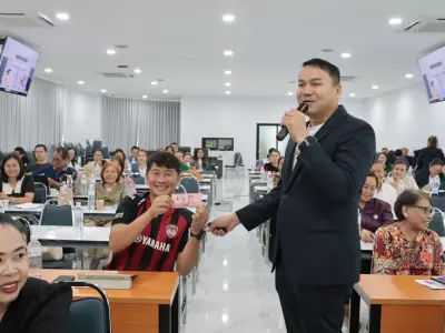 โครงการอบรมพัฒนาสมาชิกใหม่ฯ