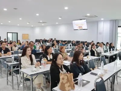 โครงการอบรมพัฒนาสมาชิกใหม่ฯ