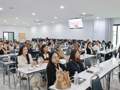 โครงการอบรมพัฒนาสมาชิกใหม่ฯ