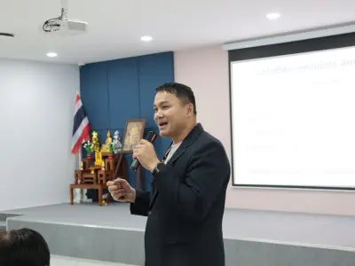 โครงการอบรมพัฒนาสมาชิกใหม่ฯ