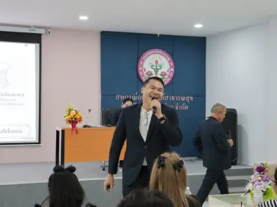 โครงการอบรมพัฒนาสมาชิกใหม่ฯ
