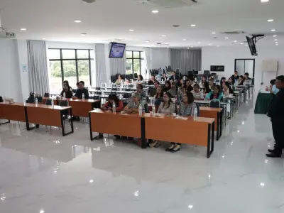 โครงการพัฒนาสมาชิกใหม่ฯ รุ่นที่ 2 8 ส.ค. 2569