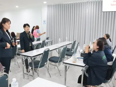 โครงการพัฒนาสมาชิกใหม่ฯ รุ่นที่ 2 8 ส.ค. 2569