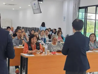 โครงการพัฒนาสมาชิกใหม่ฯ รุ่นที่ 2 8 ส.ค. 2569