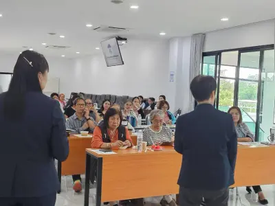 โครงการพัฒนาสมาชิกใหม่ฯ รุ่นที่ 2 8 ส.ค. 2569
