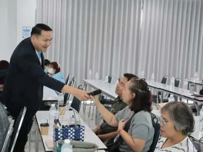 โครงการพัฒนาสมาชิกใหม่ฯ รุ่นที่ 2 8 ส.ค. 2569