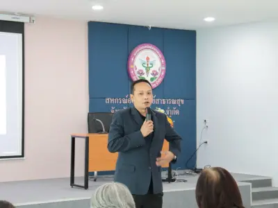 โครงการพัฒนาสมาชิกใหม่ฯ รุ่นที่ 2 8 ส.ค. 2569