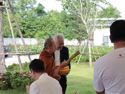 พิธีสมโภชรูปหล่อหลวงปู่ขาว อนาลโย 14 ส.ค.69
